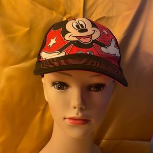 Mickey Mouse baseball cap black & red-unisex/kids